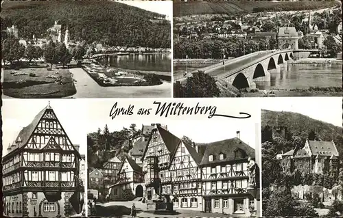 Miltenberg Main  Kat. Miltenberg