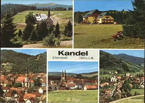 Waldkirch Breisgau Kandel Kat. Waldkirch