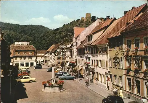 Waldkirch Breisgau Marktplatz Kat. Waldkirch