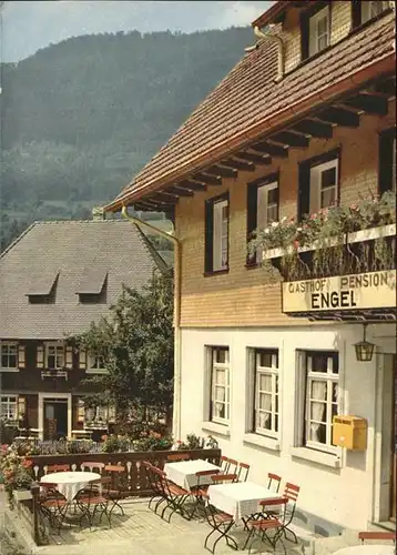 Simonswald Gasthof Pension Engel Kat. Simonswald