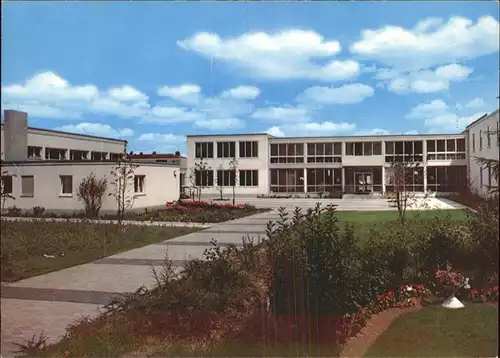 Wuerzburg Johannes Keppler Schule Kat. Wuerzburg