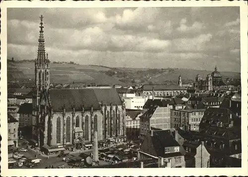 Wuerzburg Marienkapelle Kat. Wuerzburg