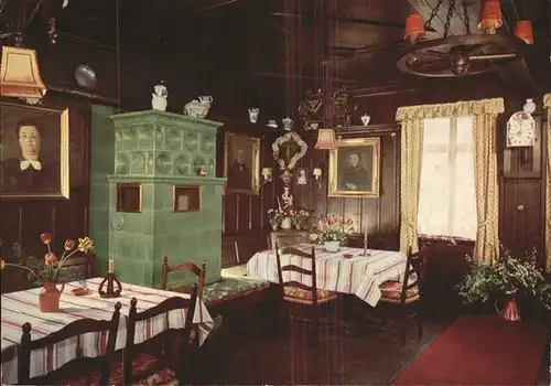 Glottertal Gasthaus zum Adler (Innenansicht) Kat. Glottertal