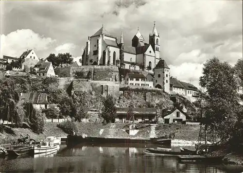 Breisach Muenster u.Hafen Kat. Breisach am Rhein