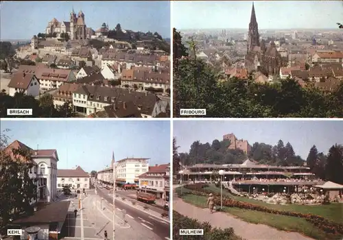 Freiburg Breisgau u.weitere Staedte Kat. Freiburg im Breisgau