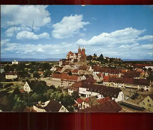 Breisach Rhein Mit Marktplatz u.Muensterberg Kat. Breisach am Rhein