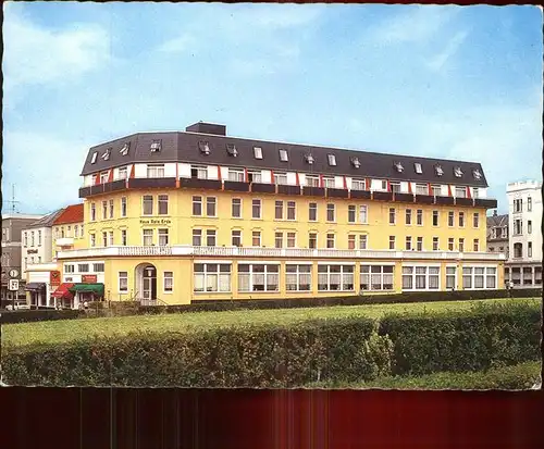 Borkum Nordseebad Haus "Rote Herde" / Borkum /Leer LKR