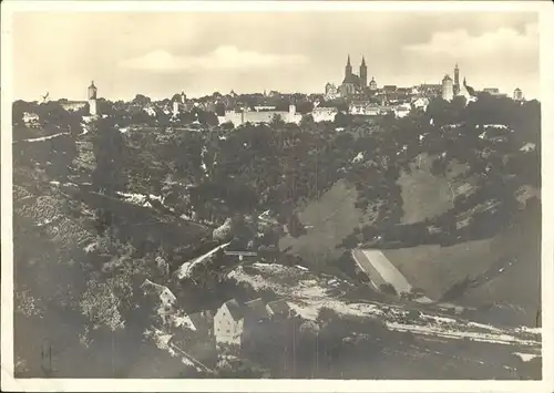 Rothenburg Tauber Blick von der Engelsburg Kat. Rothenburg ob der Tauber