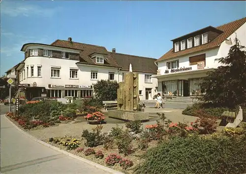 Bad Westernkotten Alter Markt Kat. Erwitte