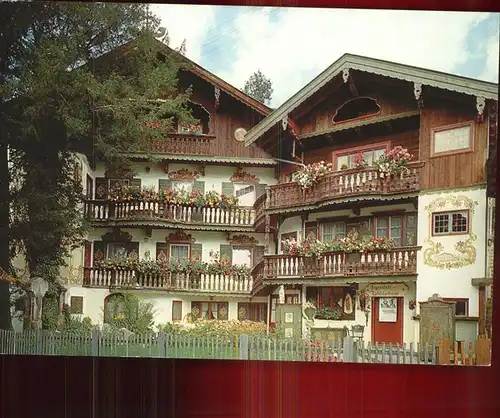 Tegernsee Das Wackersberger Haus Kat. Tegernsee