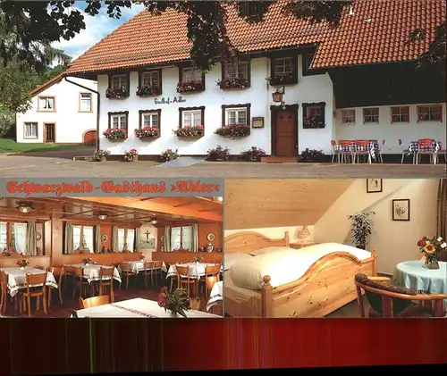 Buchenbach Breisgau Gasthaus Adler Kat. Buchenbach