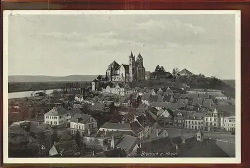 Breisach Rhein  Kat. Breisach am Rhein