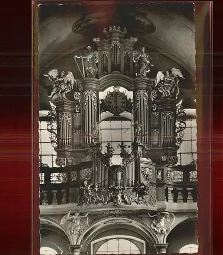 St Peter Schwarzwald Walker Orgel im Kloster Kat. St. Peter