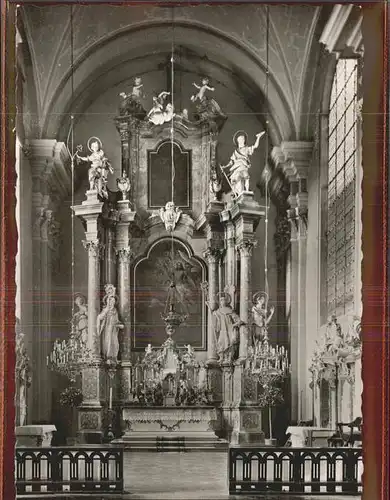 St Peter Schwarzwald Innenansicht vom Kloster Kat. St. Peter