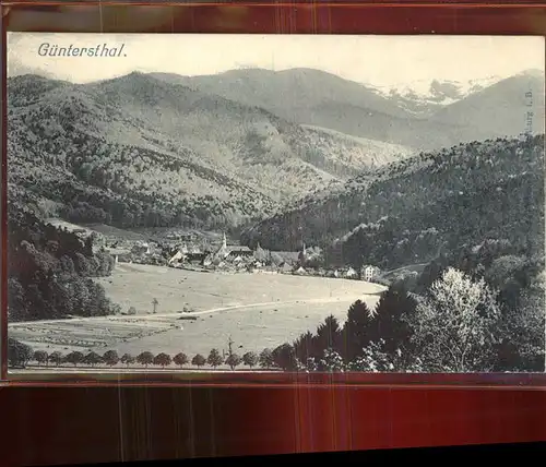 Guenterstal Freiburg  / Freiburg im Breisgau /Breisgau-Hochschwarzwald LKR