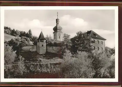 St Ulrich Schwarzwald Wallfahrtskirche / Bollschweil /Breisgau-Hochschwarzwald LKR