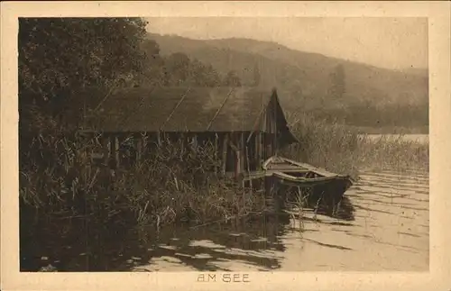 Rengsdorf Partie am See Kat. Rengsdorf