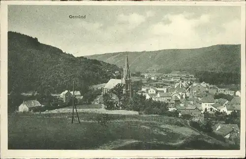 Gemuend Eifel  Kat. Schleiden