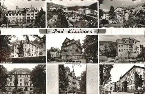 Bad Kissingen Hotel Viktor u.Kurheim Regina Kat. Bad Kissingen