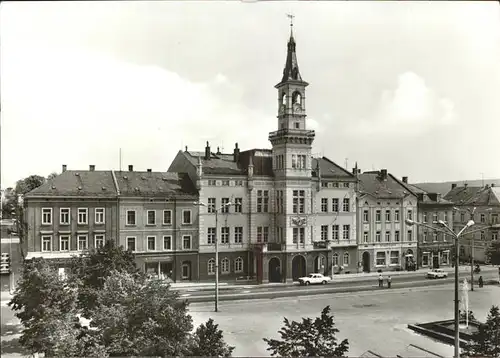 Oelsnitz Vogtland Rathaus Kat. Oelsnitz Vogtland