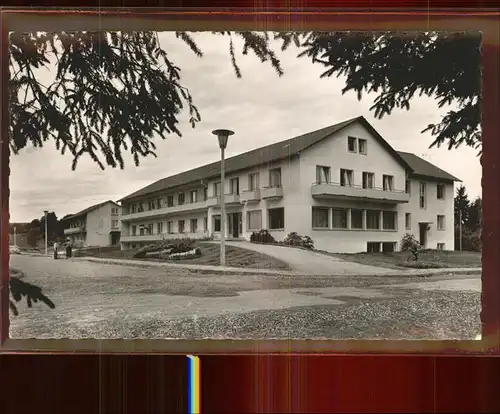 Bad Krozingen Sanatorium Siloah Kat. Bad Krozingen