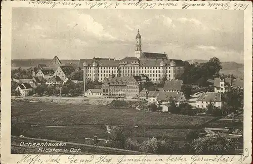 Ochsenhausen Kloster Kat. Ochsenhausen