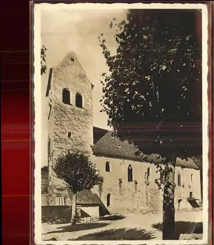 Sulzburg Klosterkirche Kat. Sulzburg