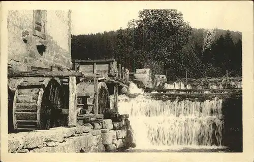 Herisson Allier Le vieux moulin Kat. Herisson