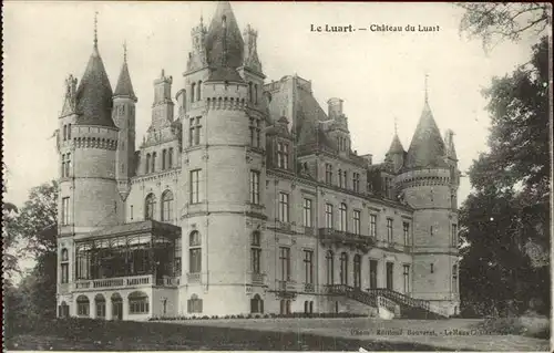 Le Luart Chateau Schloss Kat. Le Luart