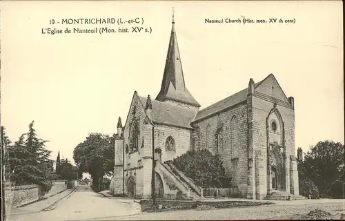 Montrichard Eglise de Nanteuil Kat. Montrichard