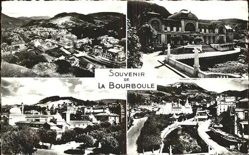 La Bourboule Casino Etablissement Thermal Ponts sur la Dordogne Kat. La Bourboule