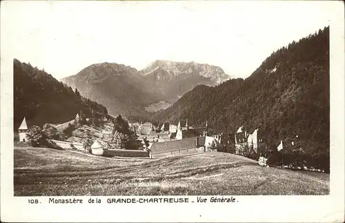 Saint Pierre de Chartreuse Isere Monastere de la Grande Chartreuse Kloster Kat. Saint Pierre de Chartreuse