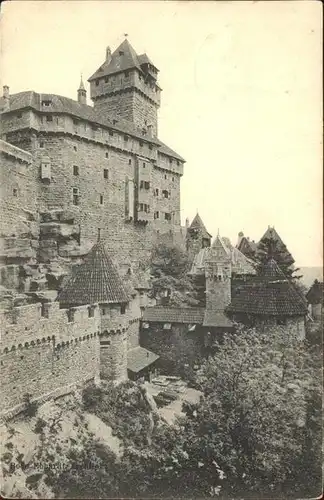 Hohkoenigsburg Haut Koenigsbourg Schloss Kaiser Wilhelm II Kat. Orschwiller