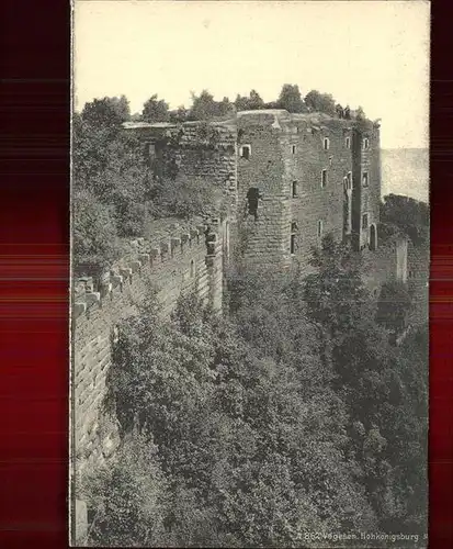 Hohkoenigsburg Haut Koenigsbourg Ruine Kat. Orschwiller