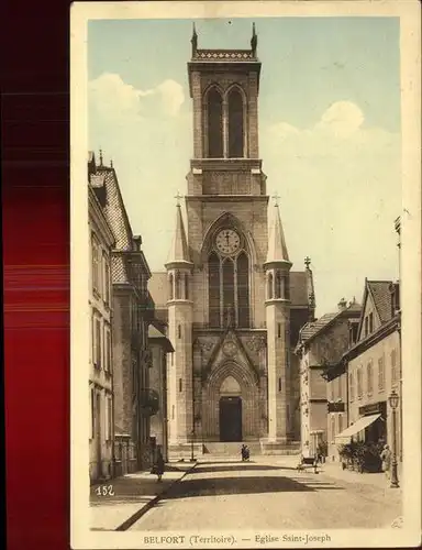 Belfort Alsace Eglise Saint Joseph Kat. Belfort