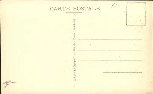 Trois Epis Haut Rhin Elsass Apparition de Notre Dame Montagne du Habthal Kat. Ammerschwihr