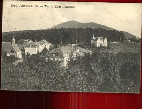 Trois Epis Haut Rhin Elsass Vue generale Kat. Ammerschwihr