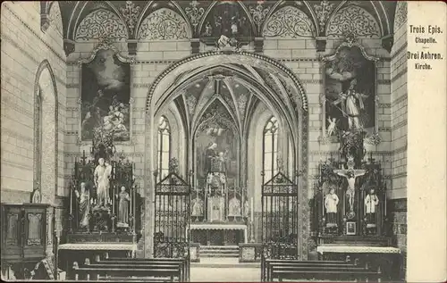 Trois Epis Haut Rhin Elsass Interieur de la Chapelle Kat. Ammerschwihr