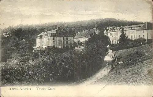 Trois Epis Haut Rhin Elsass Vue d ensemble Kat. Ammerschwihr