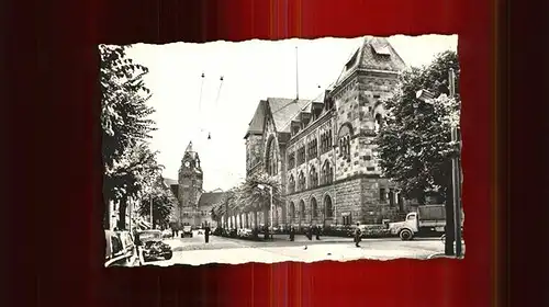 Metz Moselle Hotel des Postes et la Gare Kat. Metz