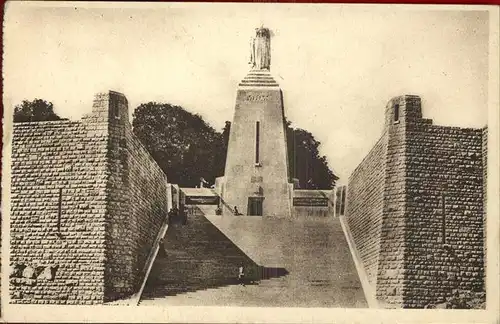 Verdun Meuse Monument a la Victoire Leon Chesnay Jean Boucher Kat. Verdun