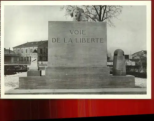 Verdun Meuse Monument de la "Voie de la Liberte" Kat. Verdun