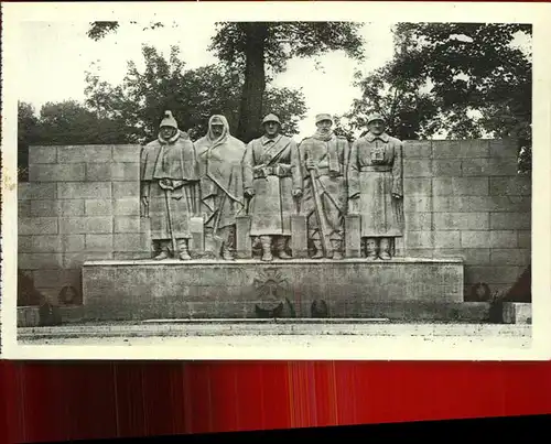 Verdun Meuse Monument aux Enfants de Verdun Guerre Mondiale Kat. Verdun