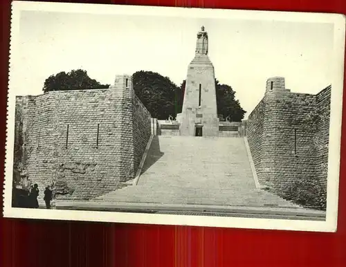 Verdun Meuse Monument a la Victoire et aux Soldats de Verdun Guerre Mondiale Kat. Verdun