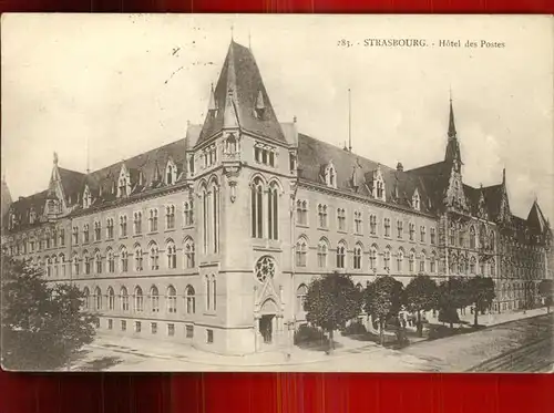 Strasbourg Alsace Hotel des Postes Kat. Strasbourg