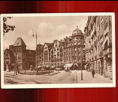 Metz Moselle Bahnhofplatz Kat. Metz