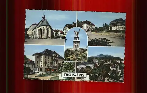 Trois Epis Haut Rhin Elsass Chapelle Maison de Repos Le Galz Monument Kat. Ammerschwihr
