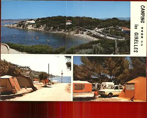 Sanary sur Mer Camping les Girelles Kat. Sanary sur Mer