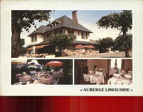 Albussac Auberge Limousine Hotel Escaravage Kat. Albussac