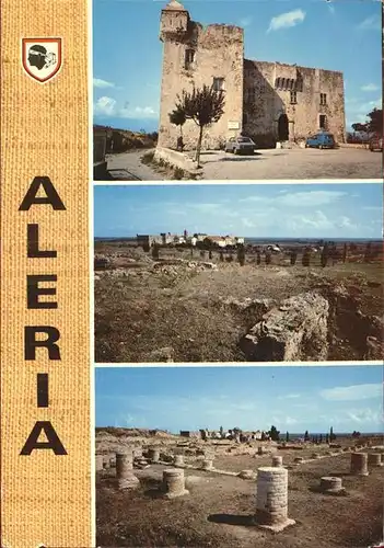 Aleria Fort Matra Fouilles Archeologiques Kat. Aleria